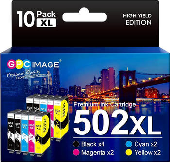 GPC Image ersetzt Epson 502XL 10er Pack