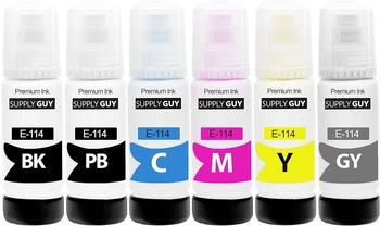 Supply Guy ersetzt Epson 114 6er Pack