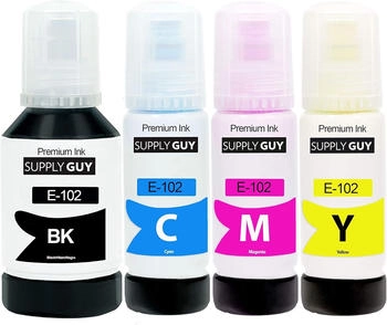 Supply Guy ersetzt Epson 102 4er Pack