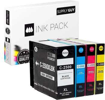 Supply Guy ersetzt Canon PGI-2500XL 4er Pack