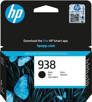 HP Nr. 938 schwarz (4S6X8PE)