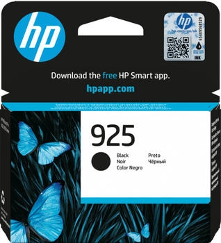 HP Nr. 925 schwarz (4K0V9PE)