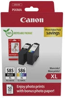 Original Canon 6204C005 / PG-585XL/CL-586XL Tintenpatrone MultiPack