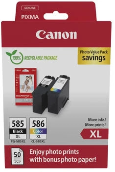 Canon PG-585XL / CL-586XL Photo Value Pack (6204C005)