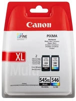Canon PG-545XL/CL-546 Ink Cartridge - CANON PG-545XL/CL-546 - MULTI