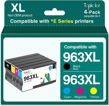 Topkolor ersetzt HP 963XL 4er Pack