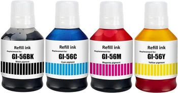 SHUOLEI ersetzt Canon GI-56 4er Pack