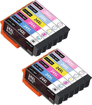 Supply Guy ersetzt Epson 24XL 12er Pack