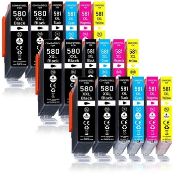 Druckerparadies ersetzt Canon PGI-580 / CLI-581 XXL 18er Pack