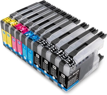 ESMOnline ersetzt Brother LC-1220/LC-1240 10er Pack