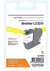 Viking LC3211Y Kompatibel Brother Gelb (1227034)