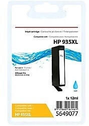 Viking 935XL Kompatibel HP Tintenpatrone C2P24AE Cyan (5649077)