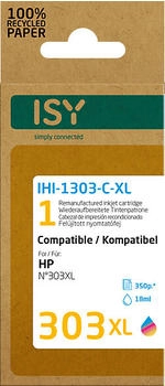 ISY ersetzt HP 303XL color