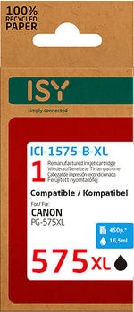 ISY ersetzt Canon PG-575XL schwarz