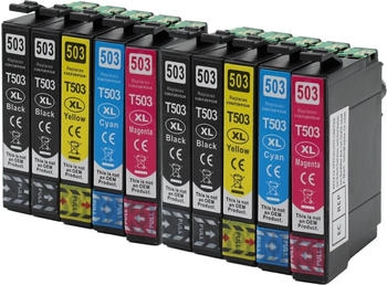 OBV ersetzt Epson 503XL 10er Pack