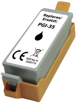 Renkforce ersetzt Canon PGI-35 schwarz