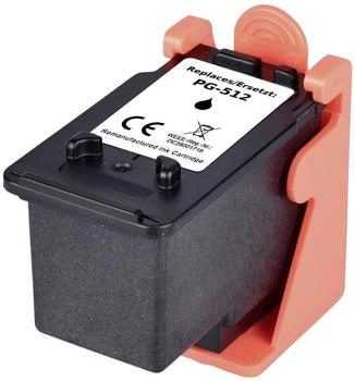 Renkforce ersetzt Canon PG-512 schwarz