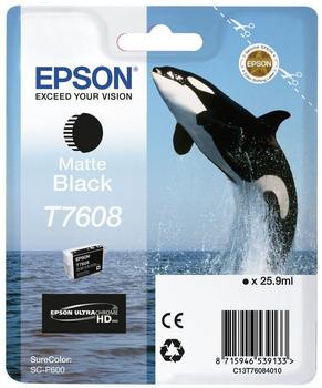 Epson T7608 Matt Black