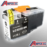 kompatibel Tonoo Tinte ersetzt Brother LC3235XLBK Schwarz XL 6000 Seiten