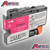 Ampertec Kompatible Druckerpatrone ersetzt Brother LC-3237M &middot; Magenta (NP-B-03237M(PG))