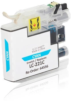 ToMax Kompatibel zu Brother LC-221 C Cyan