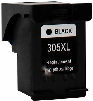 Gigao Kompatibel HP 305 3YM62AE BK Schwarz Black XXL-Druckerpatrone für 650 Seiten von (G-HP-305XLBK)