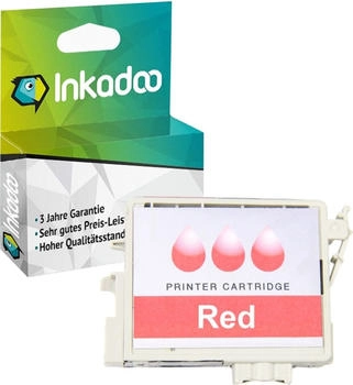 ToMax Kompatibel zu Canon 0554 C 001 / Canon 0554c001 / pfi-1000r Patrone Rot