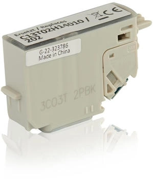 ToMax Kompatibel zu Epson C 13 T 02F14010 / Epson 202 Patrone Fotoschwarz