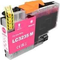 kompatibel Tonoo Tinte ersetzt Brother LC3235XLM Magenta XL 5000 Seiten