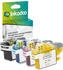 ToMax Kompatibel zu Brother LC-422 XL VAL / Brother Lc-422xlval Patrone Schwarz Cyan Magenta Gelb