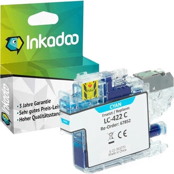 ToMax Kompatibel zu Brother LC-422 C / Brother Lc-422 Patrone Cyan