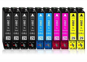 Druckerparadies ersetzt Epson 29XL 10er Pack