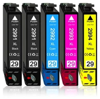 Druckerparadies ersetzt Epson 29XL 5er Pack