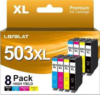 LOFBLAT ersetzt Epson 503XL 8er Pack