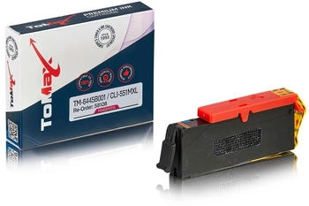 ToMax Kompatibel zu Canon 6445 B 001 / Canon Cli-551 mxl Patrone Magenta