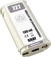 TonerPartner B3P24A, HP 727 (B3P24A) - Tintenpatrone TonerPartner, grau
