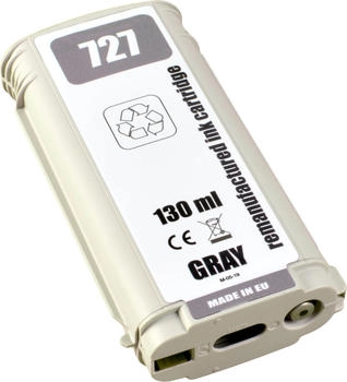 Ampertec Kompatible Druckerpatrone ersetzt HP 727 (B3P24A) &middot; Grau (991034)
