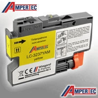 Ampertec Kompatible Druckerpatrone ersetzt Brother LC-3237Y &middot; Gelb (NP-B-03237Y(PG))