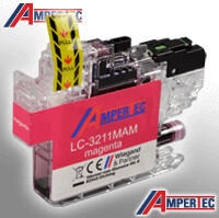 Ampertec Kompatible Druckerpatrone ersetzt Brother LC-3211M &middot; Magenta (NP-B-03211M-B)