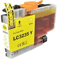 kompatibel Tonoo Tinte ersetzt Brother LC3235XLY Gelb XL 5000 Seiten