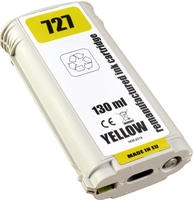 TonerPartner B3P21A, HP 727 (B3P21A) - Tintenpatrone TonerPartner, gelb