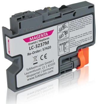 ToMax Kompatibel zu Brother LC-3237 M Magenta