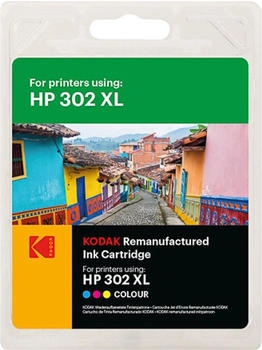 Kodak Supplies Kodak 185H030231 Alternativ HP 2133 Tinte farbig