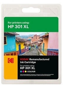 Kodak Supplies Kodak 185H030131 Alternativ HP 2510 Tinte farbig