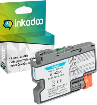 ToMax Kompatibel zu Brother LC-426 C / Brother Lc-426 Patrone Cyan