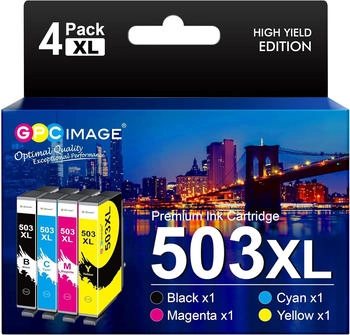 GPC Image ersetzt Epson 503XL 4er Pack