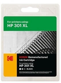 Kodak Supplies Kodak 185H030130 Alternativ HP 2510 Tinte schwarz