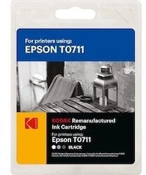 Kodak Supplies 185E007101 KODAK EPS. DX4000 TINTE BLK