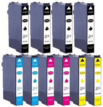 Druckerparadies ersetzt Epson 18XL 10er Pack