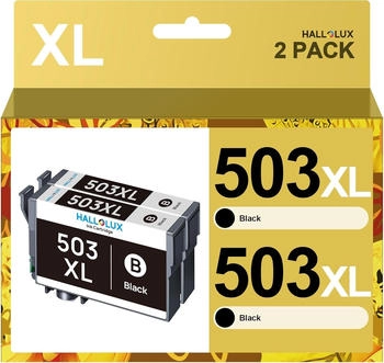 HALLOLUX ersetzt Epson 503XL schwarz Doppelpack
